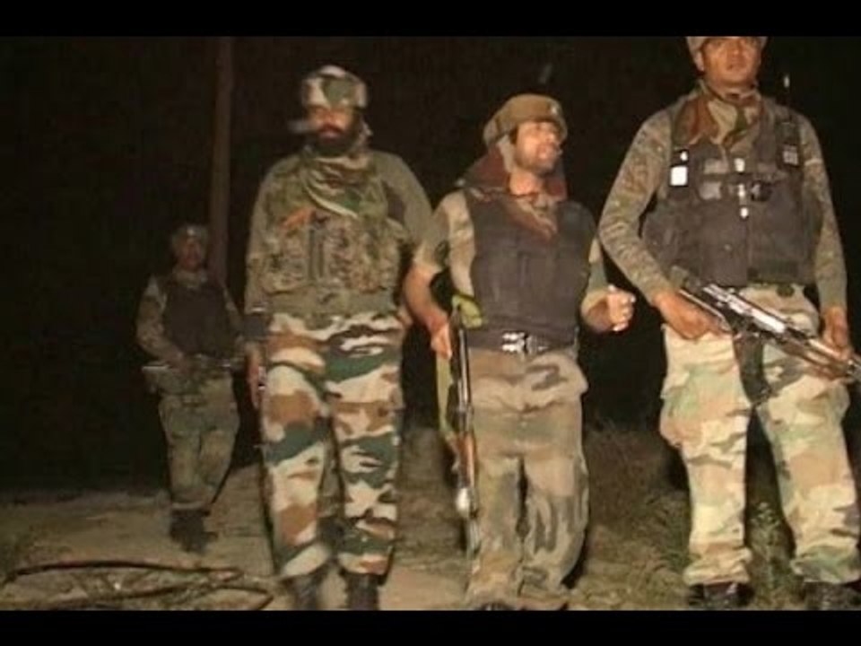 Baramulla attack update: Search operation ends