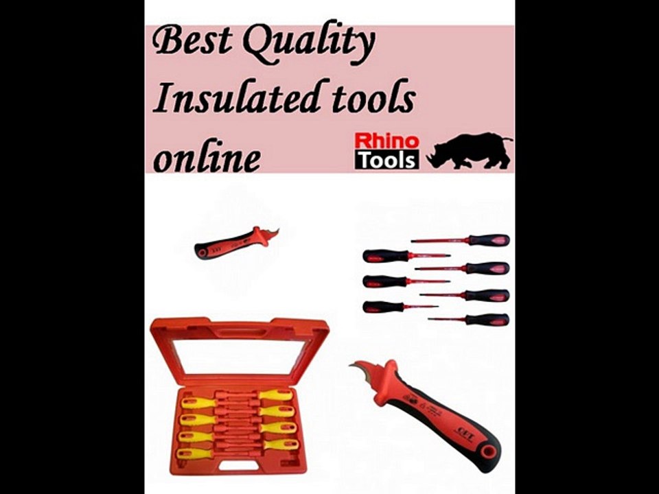 Best Quality Insulated tools online