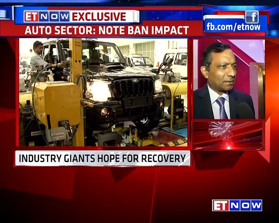Auto Sector: Note Ban Impact