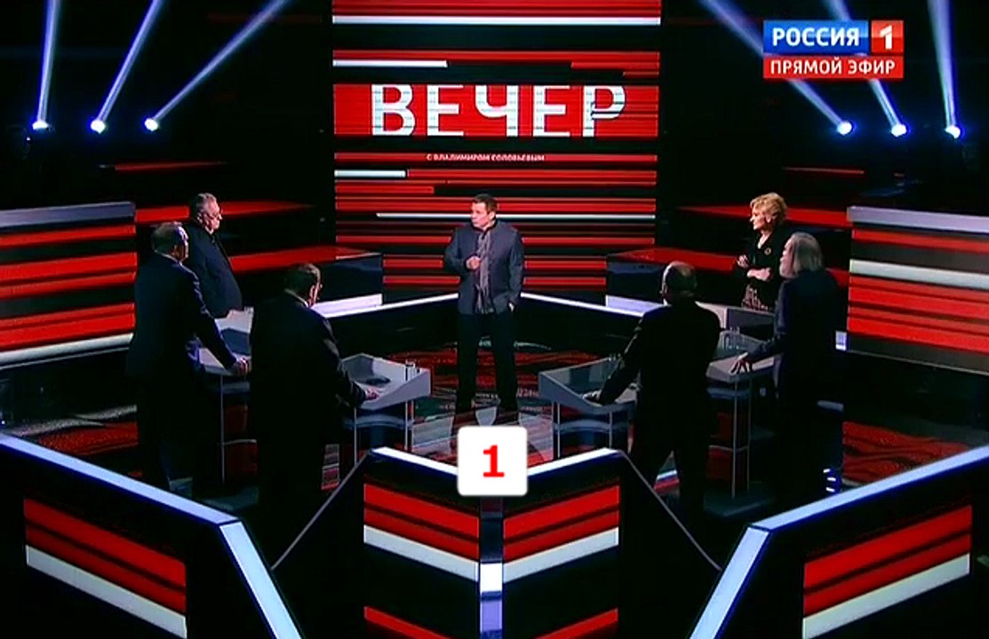 Вечер с Владимиром Соловьевым 22.12.2016