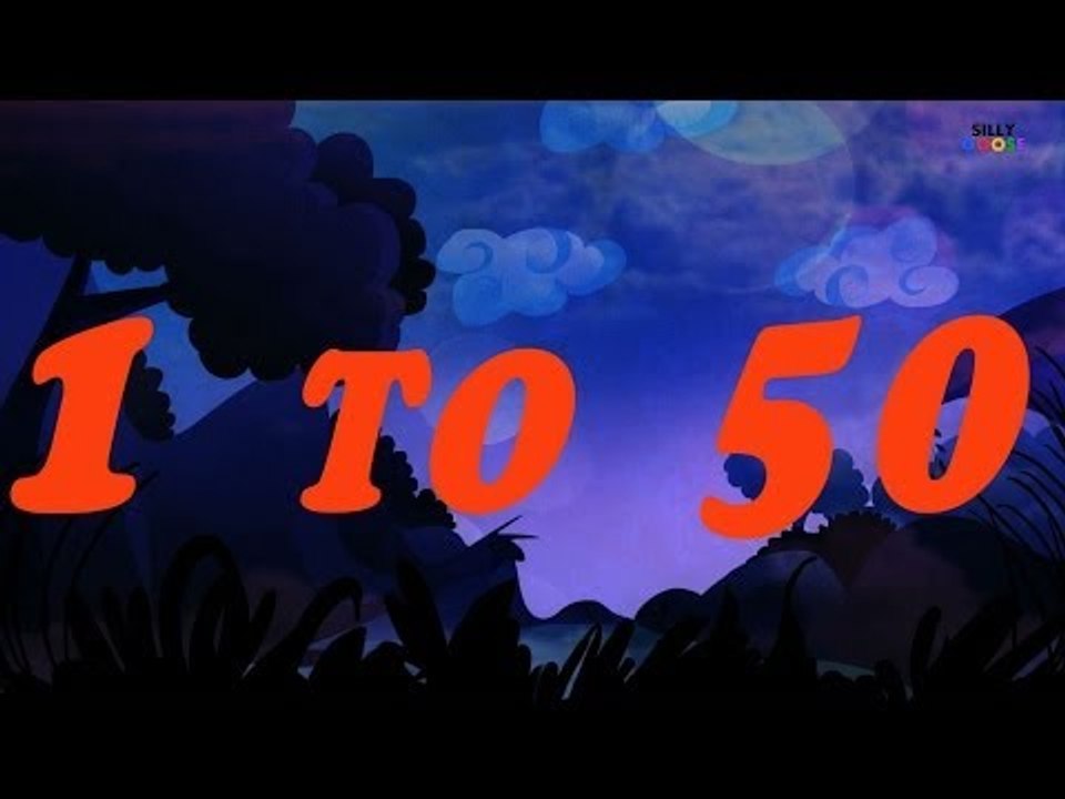 Numbers Song | Counting from 1 to 50 for Kids