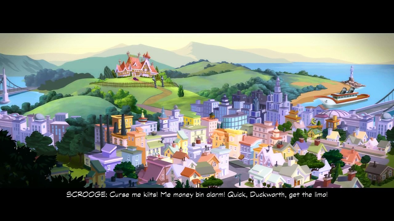 DuckTales Remastered 3D - Episode 01 : The Beagle Boys