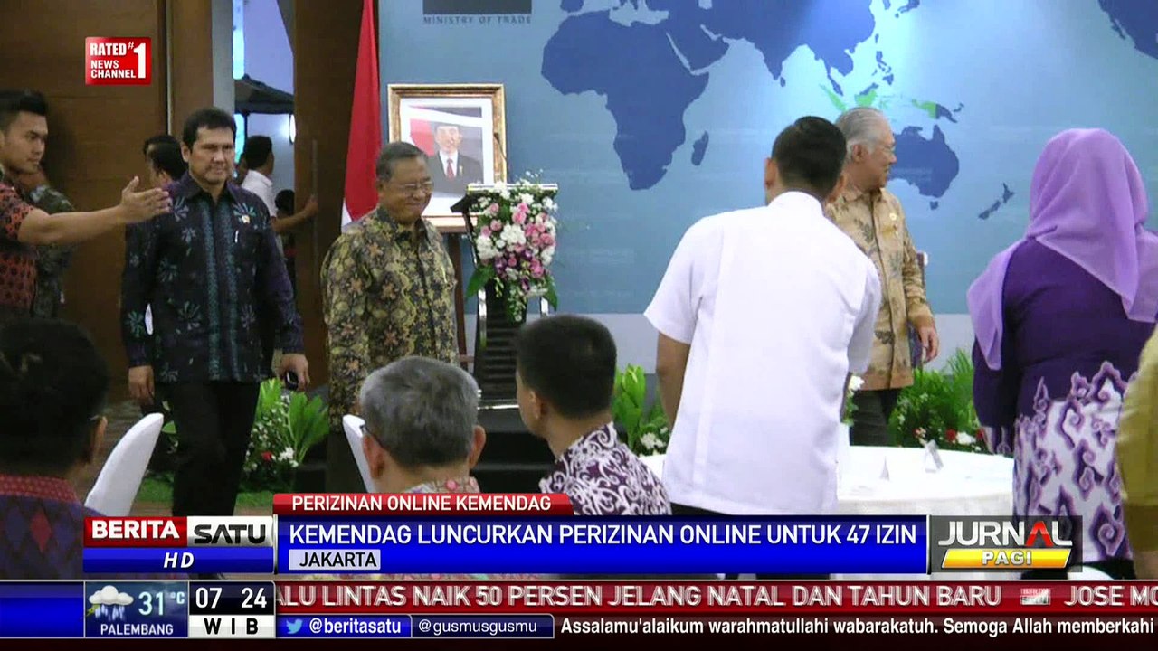 Peluncuran Pelayanan Perizinan Online dan Digital Signature