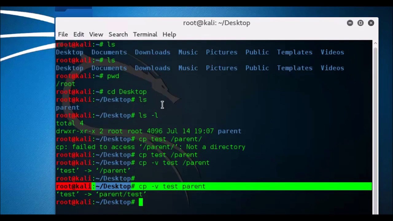 Ethical Hacking In Urdu Hindi No 5 KaliLinux Basics Commands A