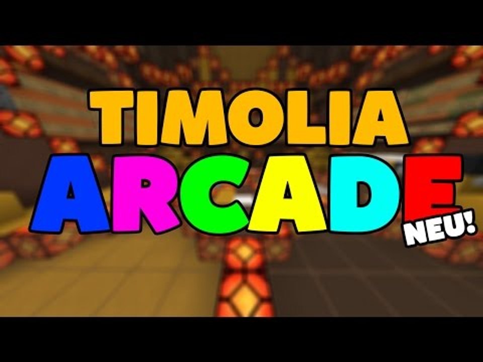 DER NEUE ARCADE MODUS AUF TIMOLIA! || PapierLP