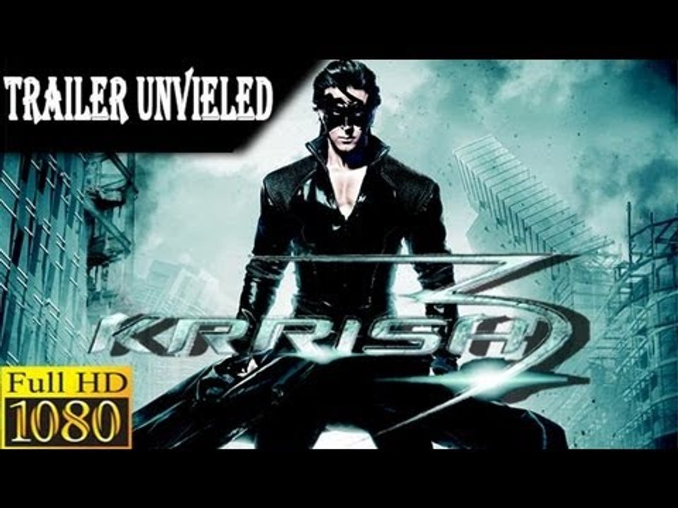 'Krrish 3' Trailer Unveiled