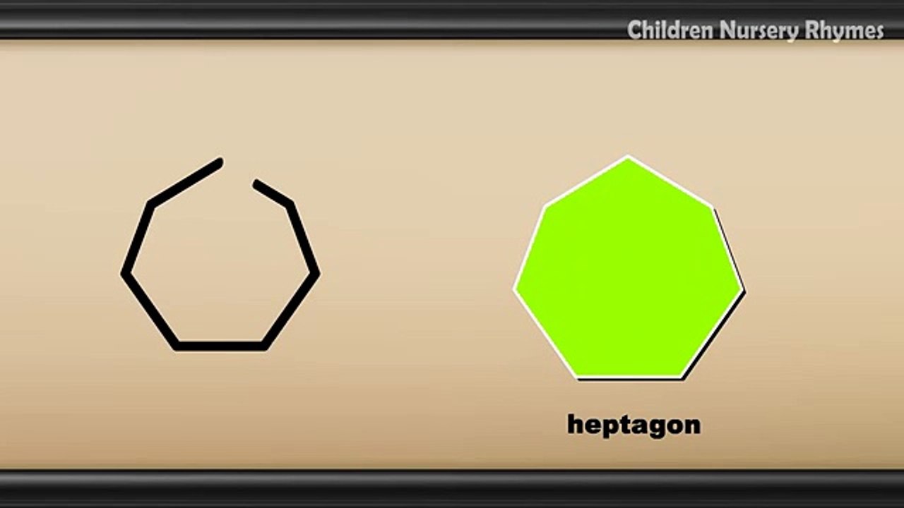 Shapes for Children | Animated Shapes for Children