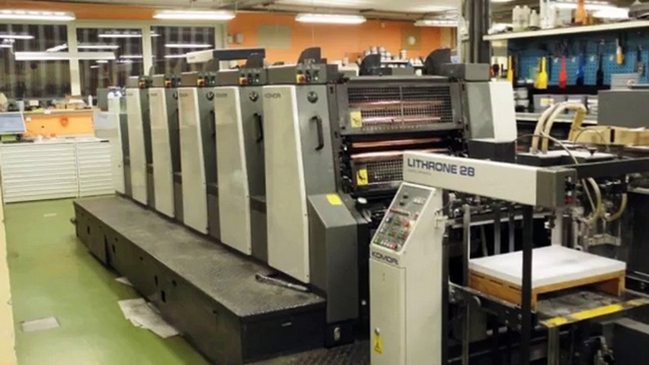 Used Offset Printing Machines in Delhi