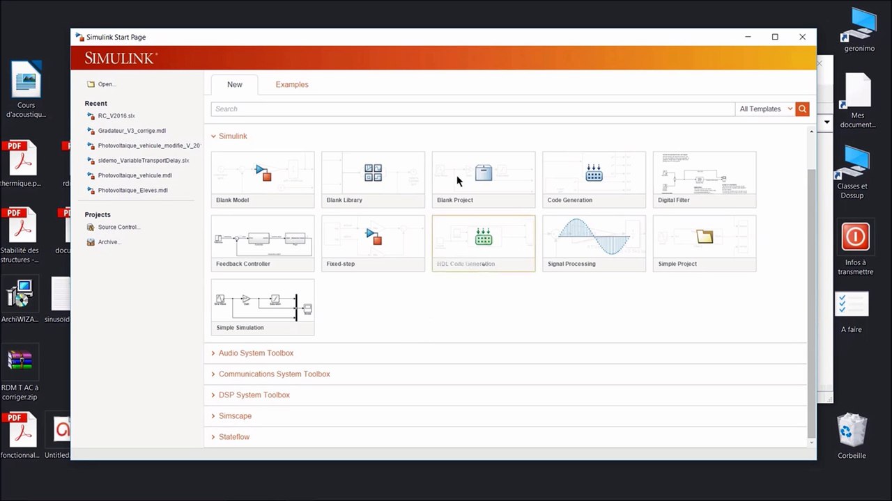 Introduction à Simscape - Bibliothèque électrique