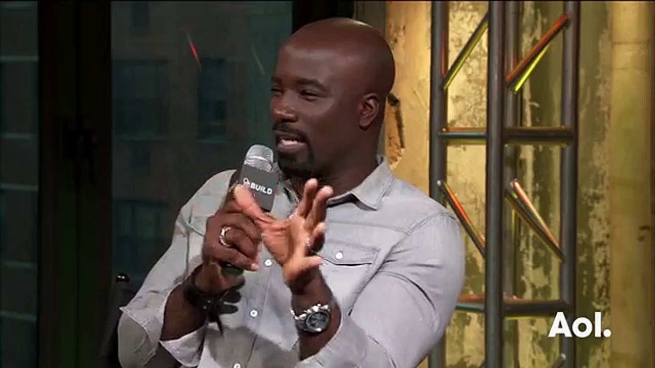 Mike Colter Discusses Stunts   BUILD Series