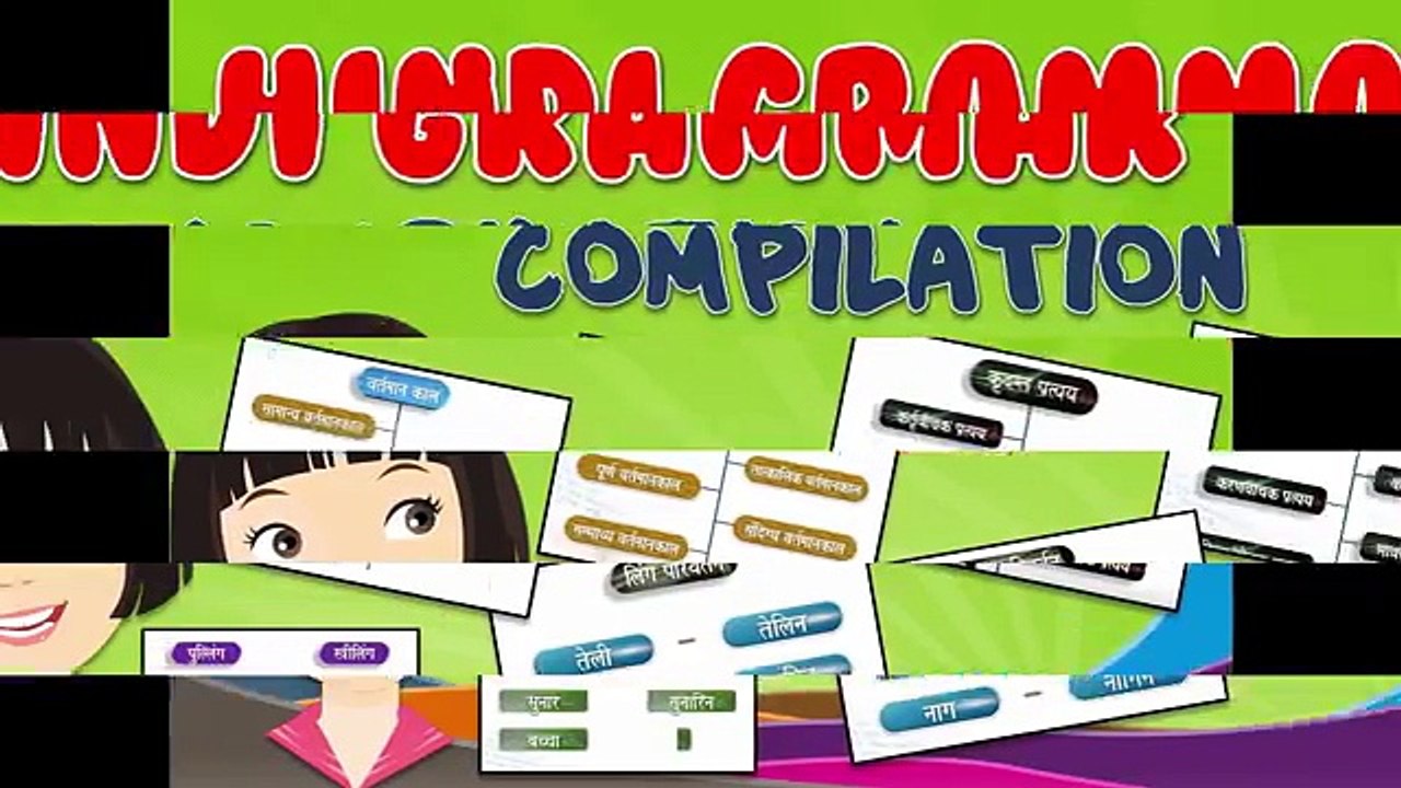 Hindi Grammar Compilation | VYANJAN and many more | Hindi Kids Rhymes
