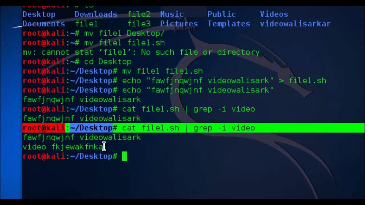 Ethical Hacking In Urdu Hindi No 6 KaliLinux Basics Commands B