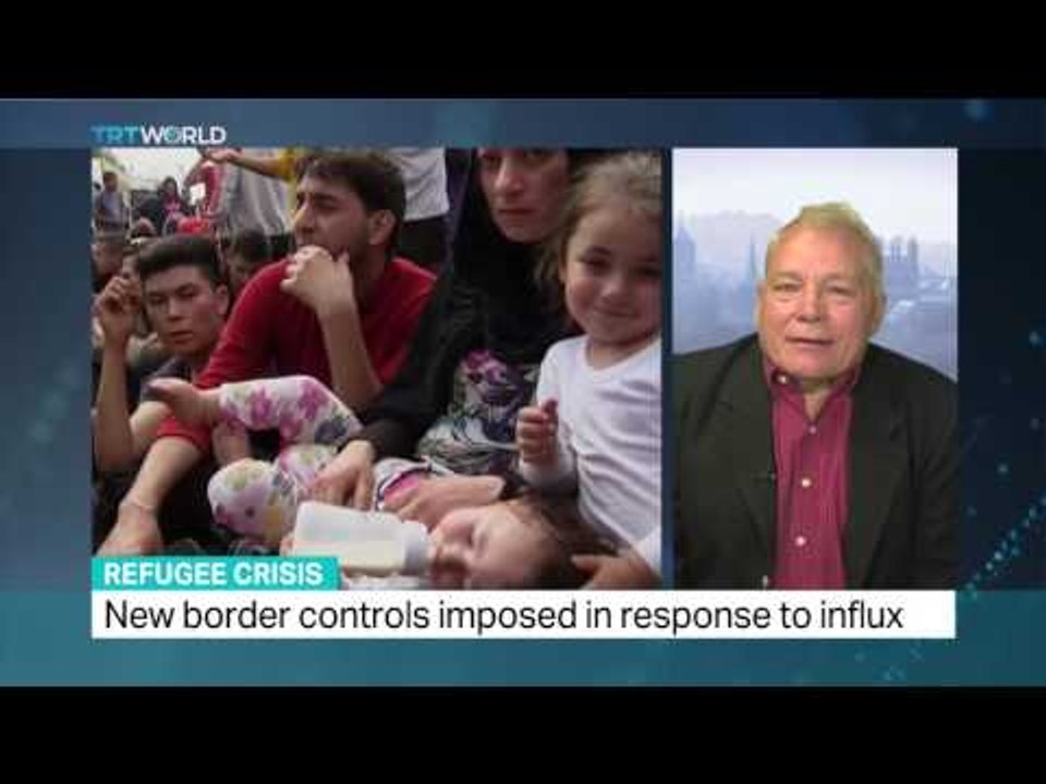 TRT World - Interview with Oxford University Professor Jeff Crisp about refugee crisis