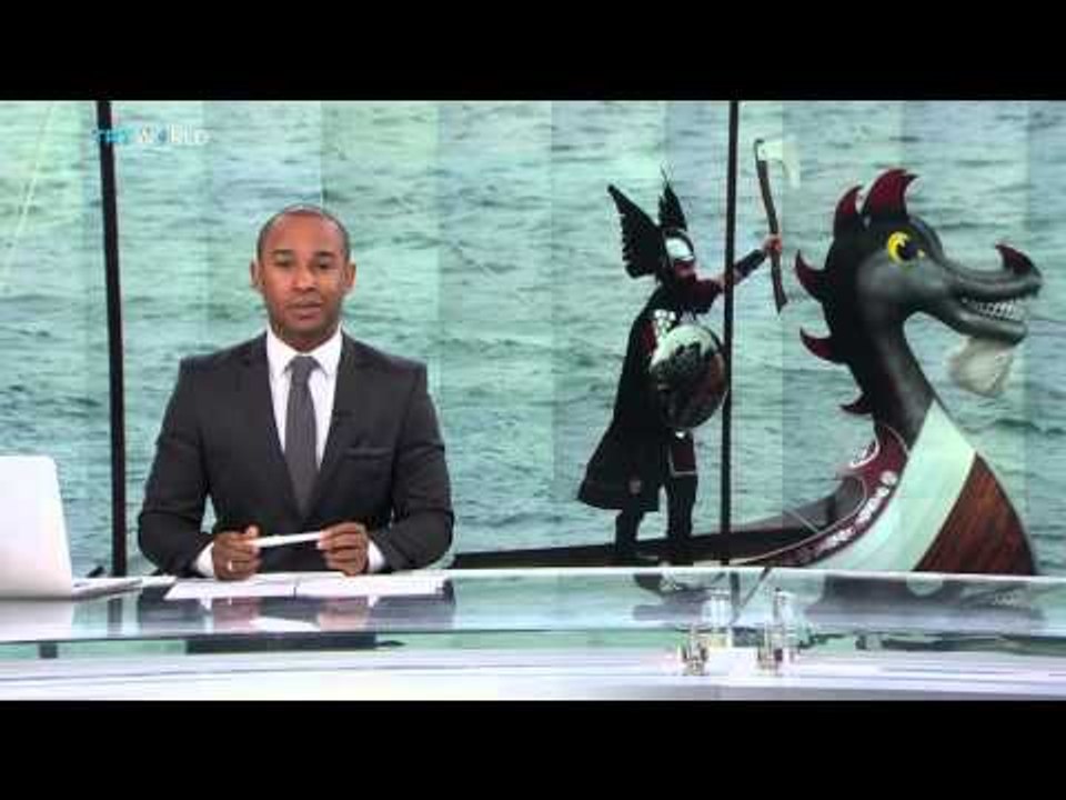 Contemporary Vikings Honor Their Heritage in Scotland