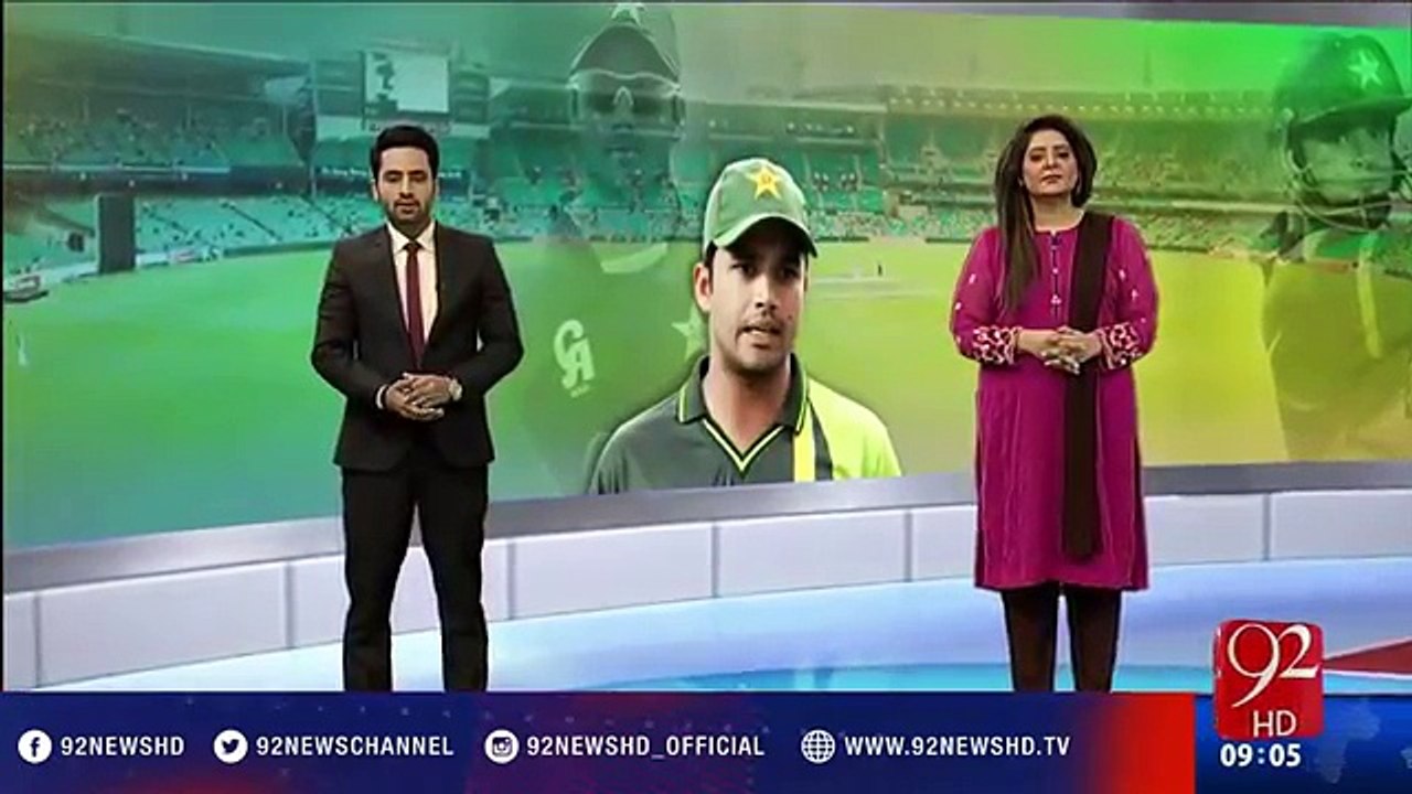 Melbourne test- Pakistan's Azhar struck on helmet in field