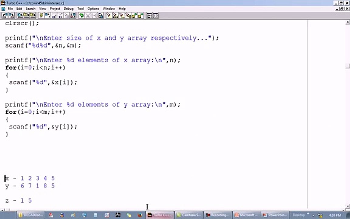 C Programming for Beginners - 10 - C Arrays Tutorial - 2 - C Programming Ar