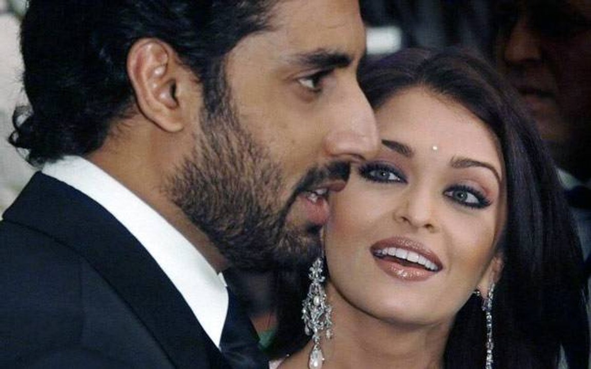 Abhishek & Aishwarya Rai Bachchan