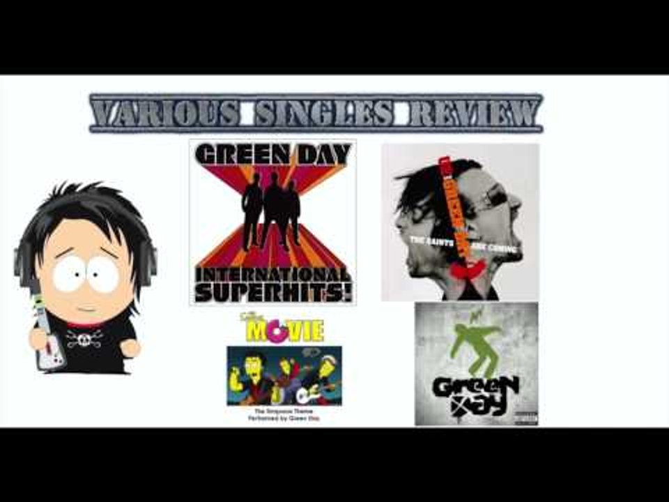 Green Day: Singes Mid-90s to Late-2000s Reviews