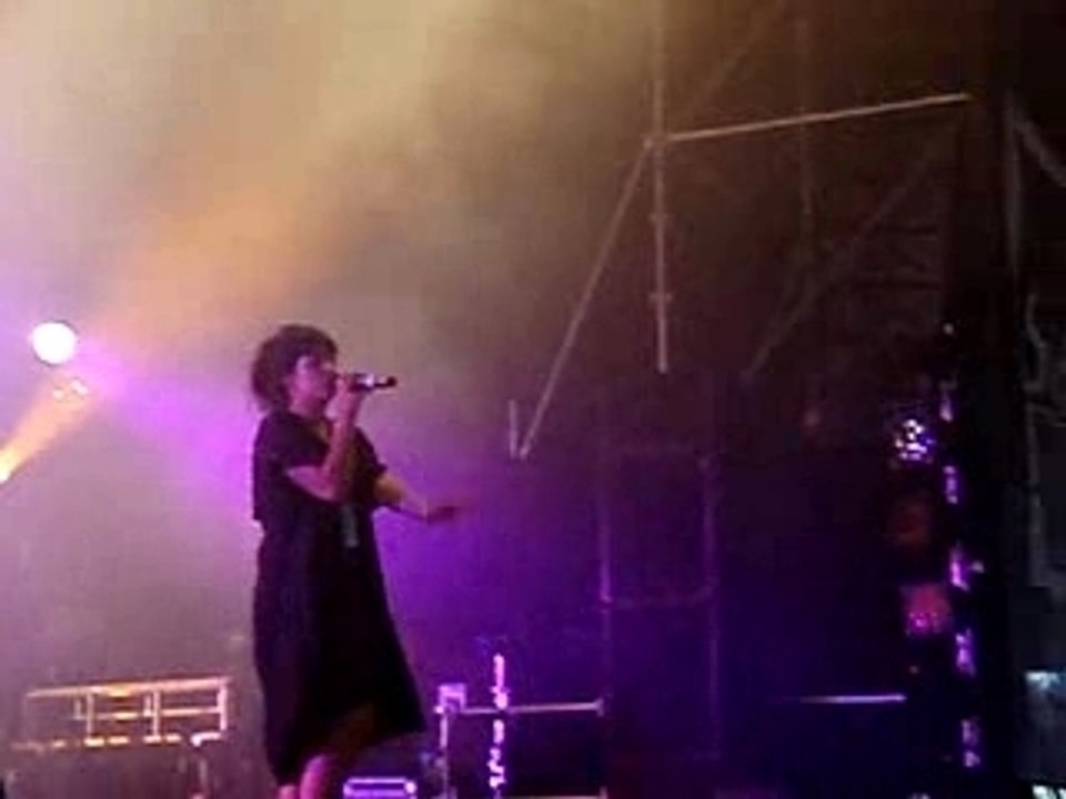 Concert Lilly Allen suite