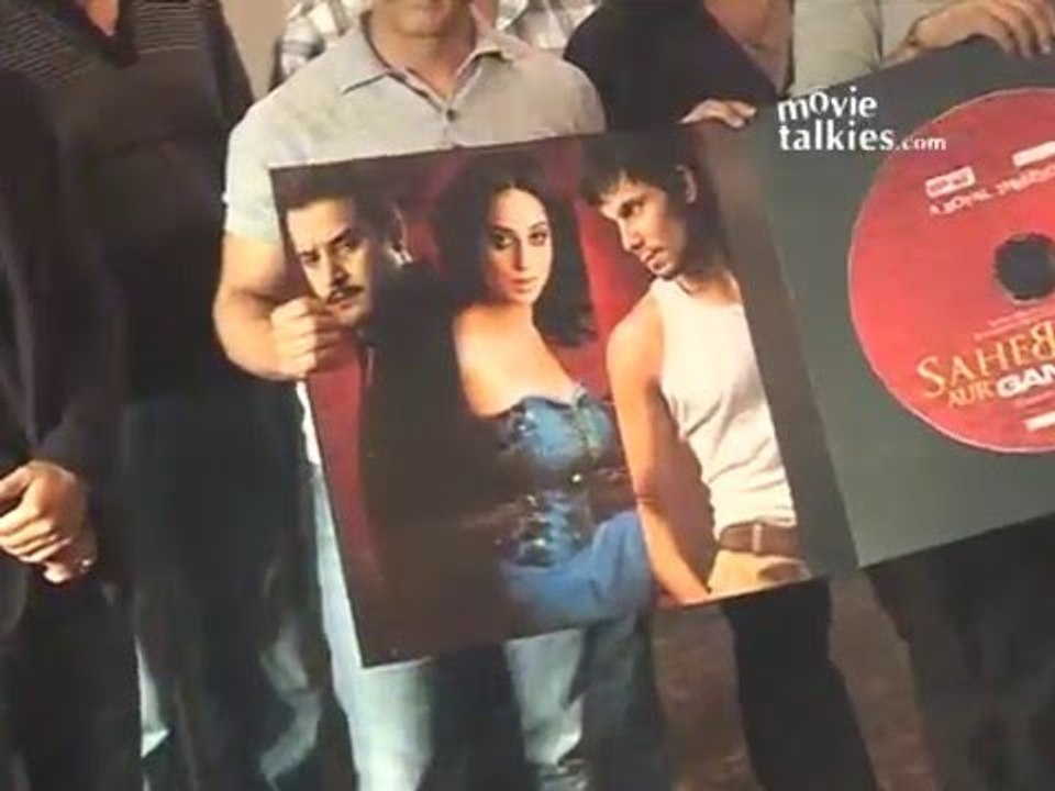 'SAHEB BIWI AUR GANGSTER' - Music Launch