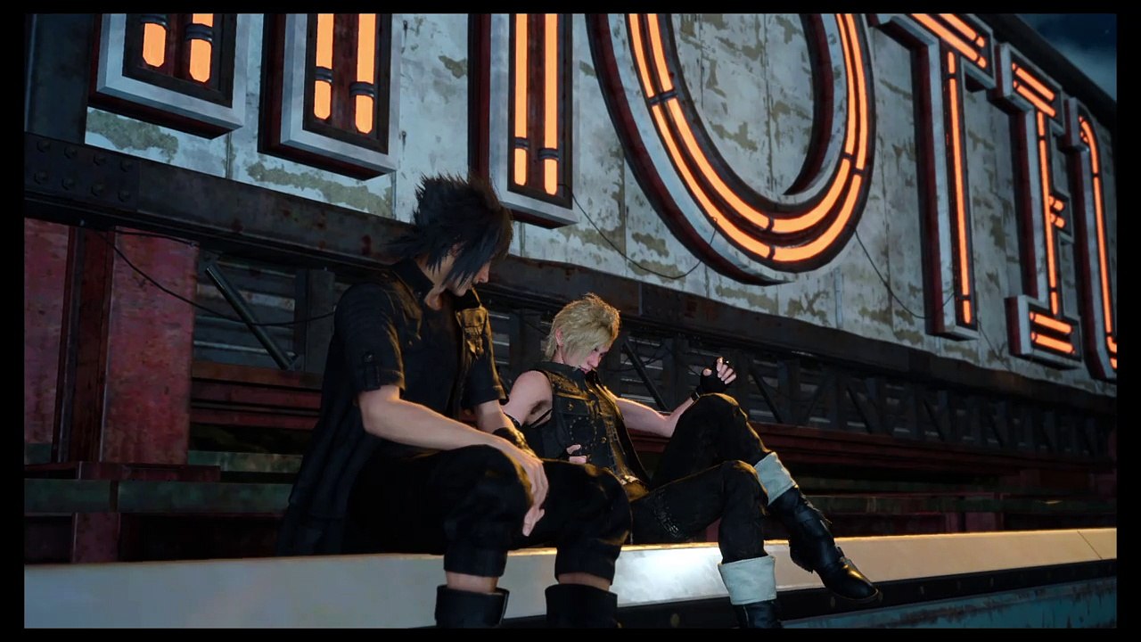 Final Fantasy XV and Noctis and Prompto and im emo