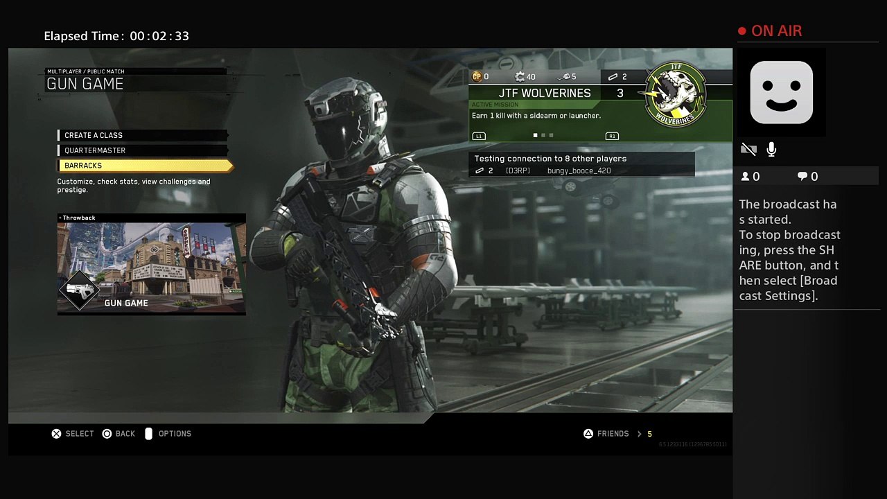 GO LIVE LIVE LIVE LIVE