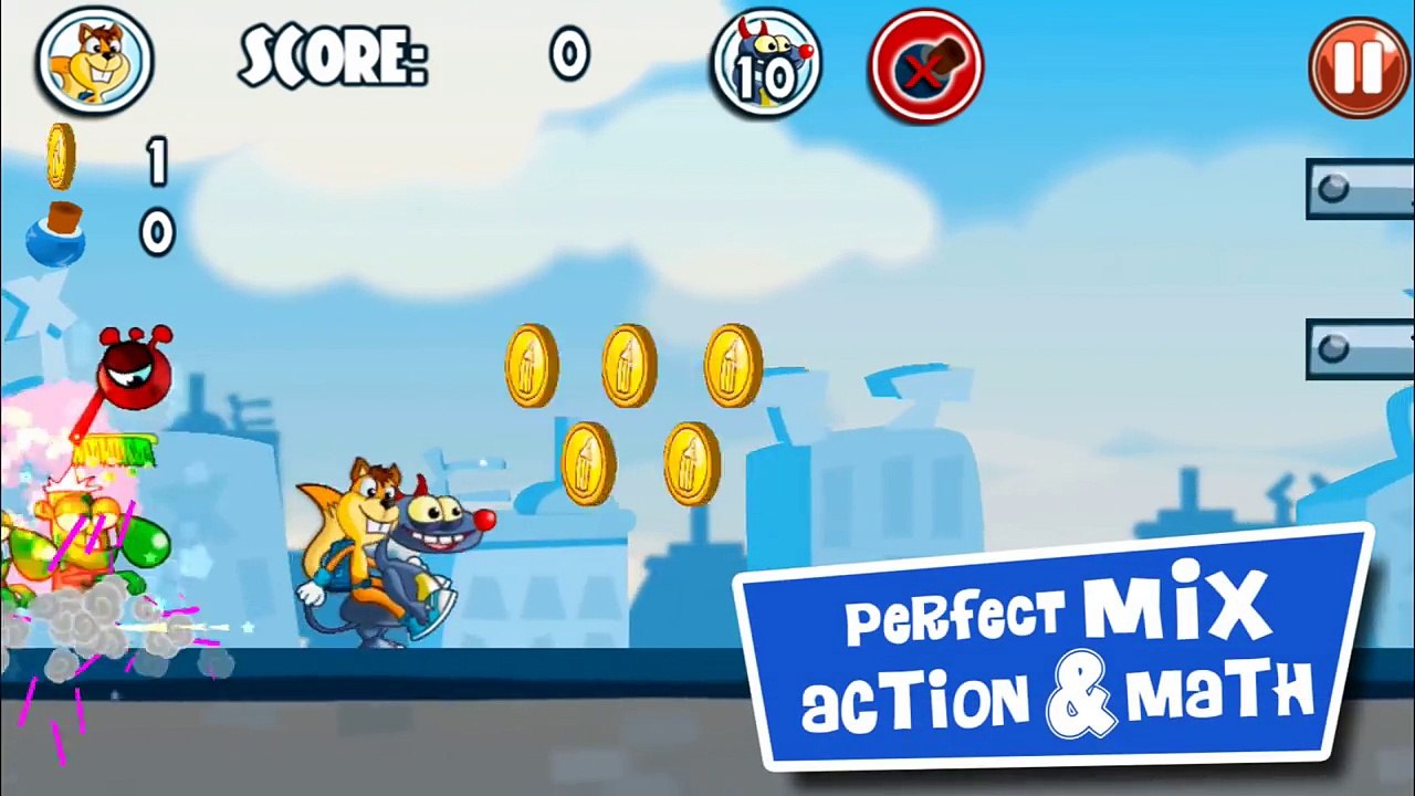 Monster Numbers Gameplay- Math learning games for kids