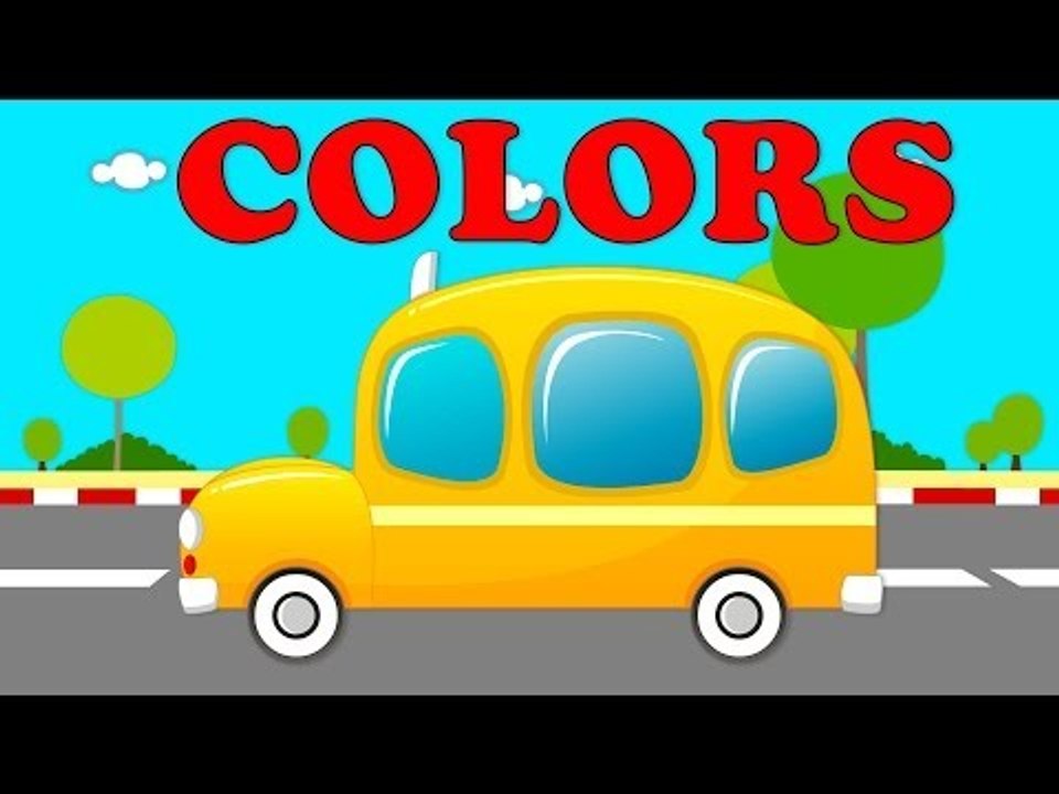 Colors Bus | Learn the colors