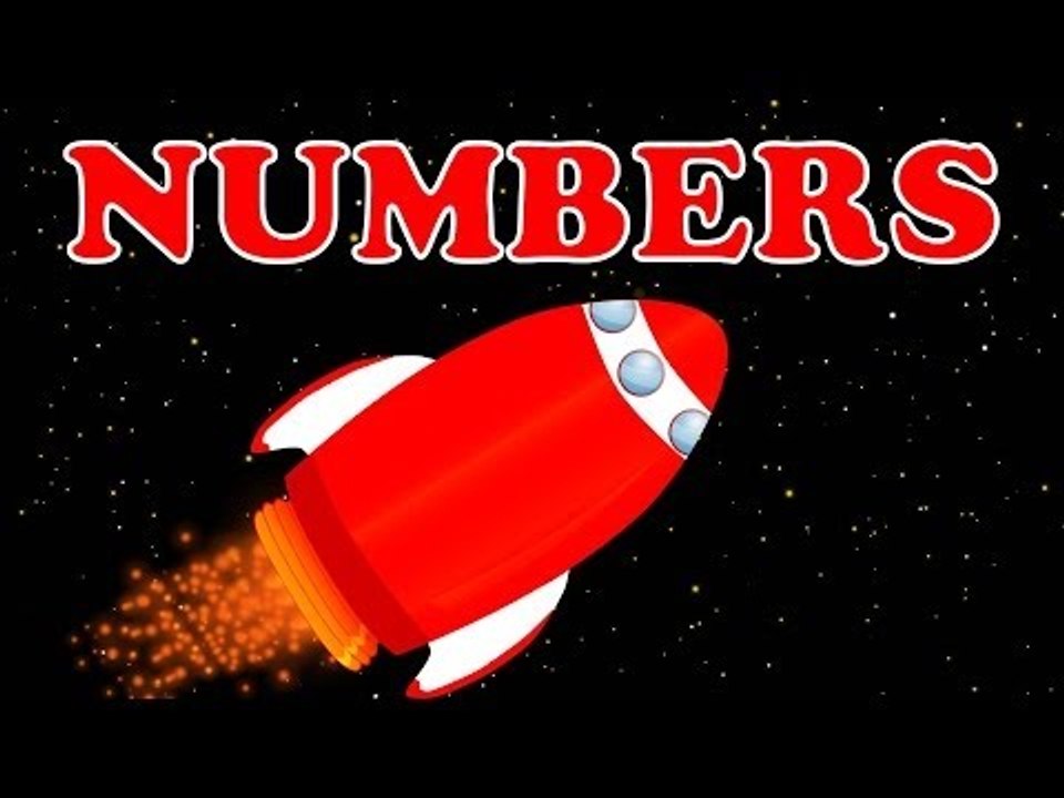 Rocket Numbers: Learning Numbers 1 to 10 with DinoMash