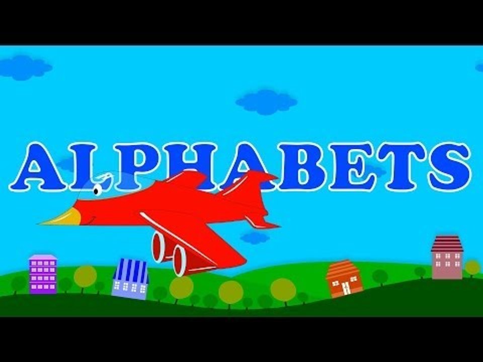 Alphabet Plane | Fun Learning of the Alphabets for Kids