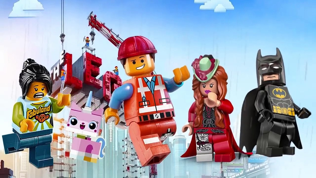 The Lego Movie Finger Family | Nursery Rhyme For Children | 4k Video