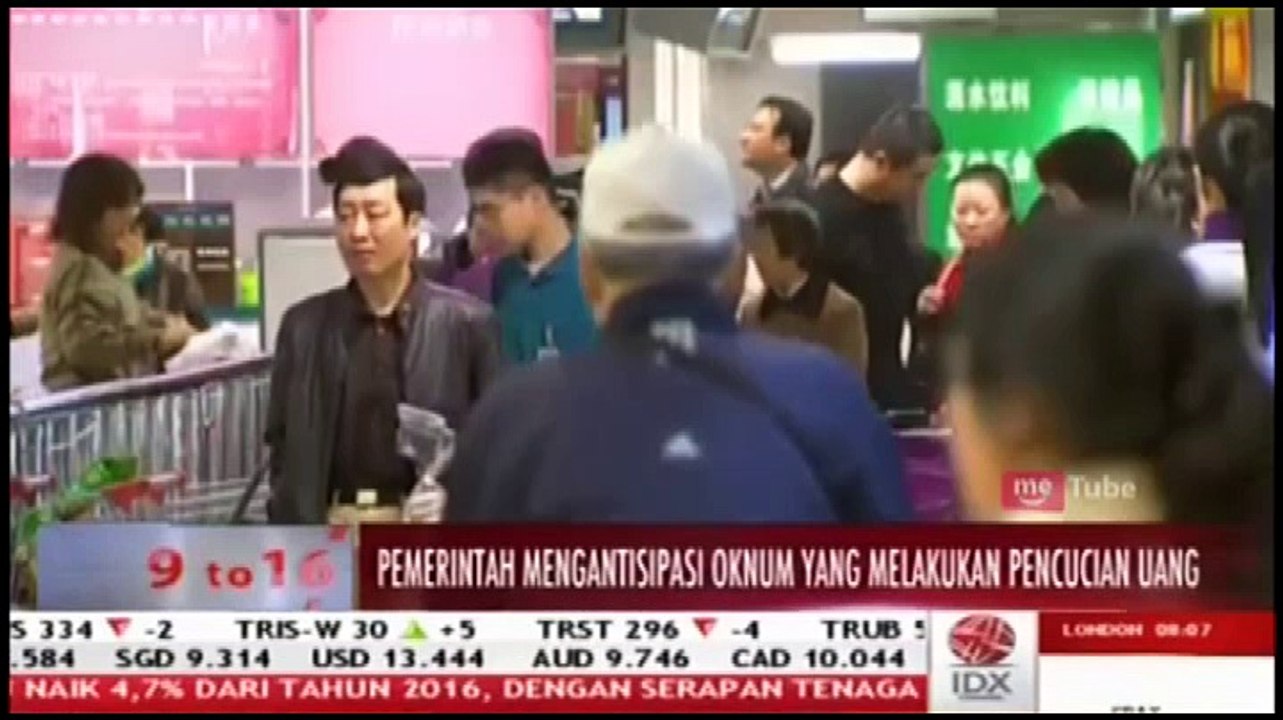 Tiongkok Perketat Transaksi Yuan