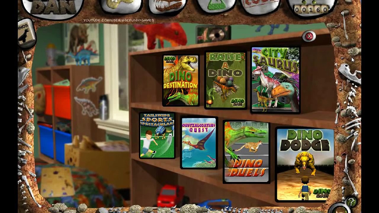 Dino Dan - Dinosaur Game for Kids
