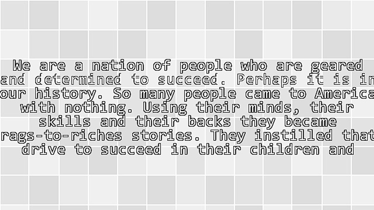 Obsessed With Success - What Is the Key?