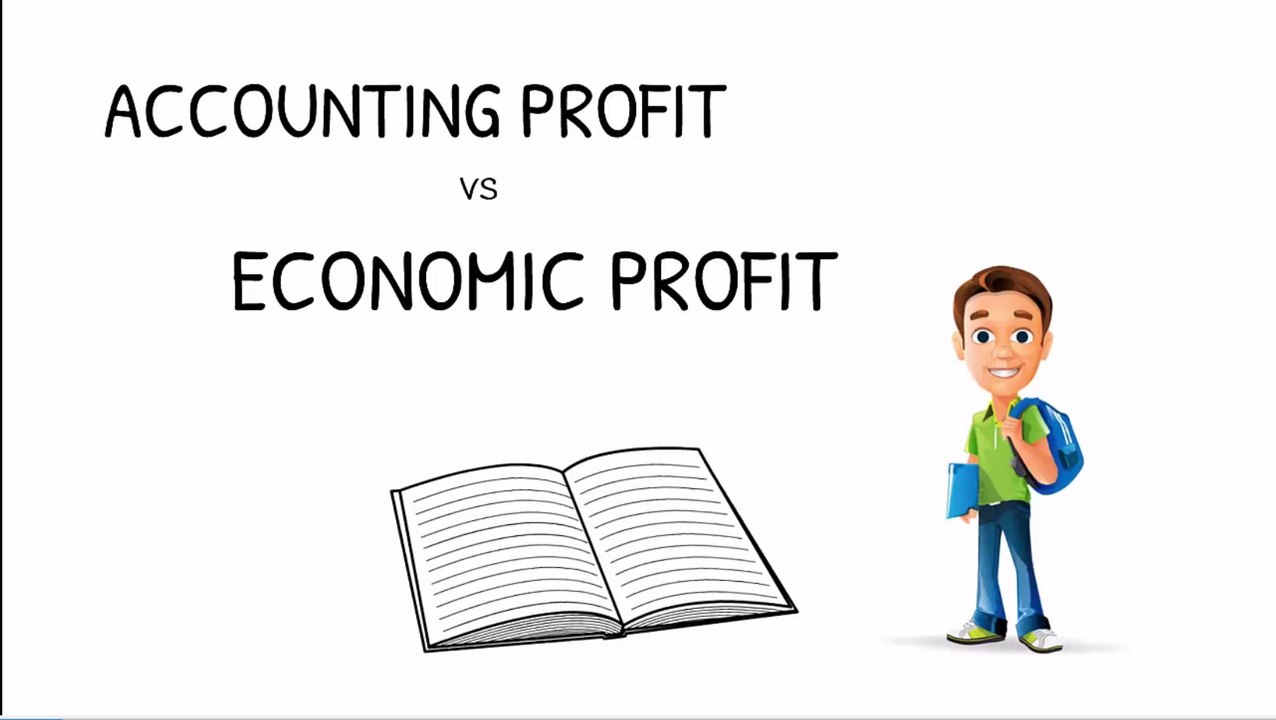 Accounting profit vs Economic profit