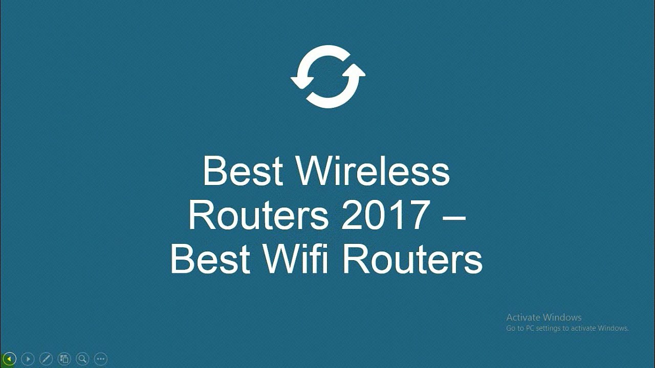 Best Wireless Routers 2017 – Best Wifi Routers Reviews
