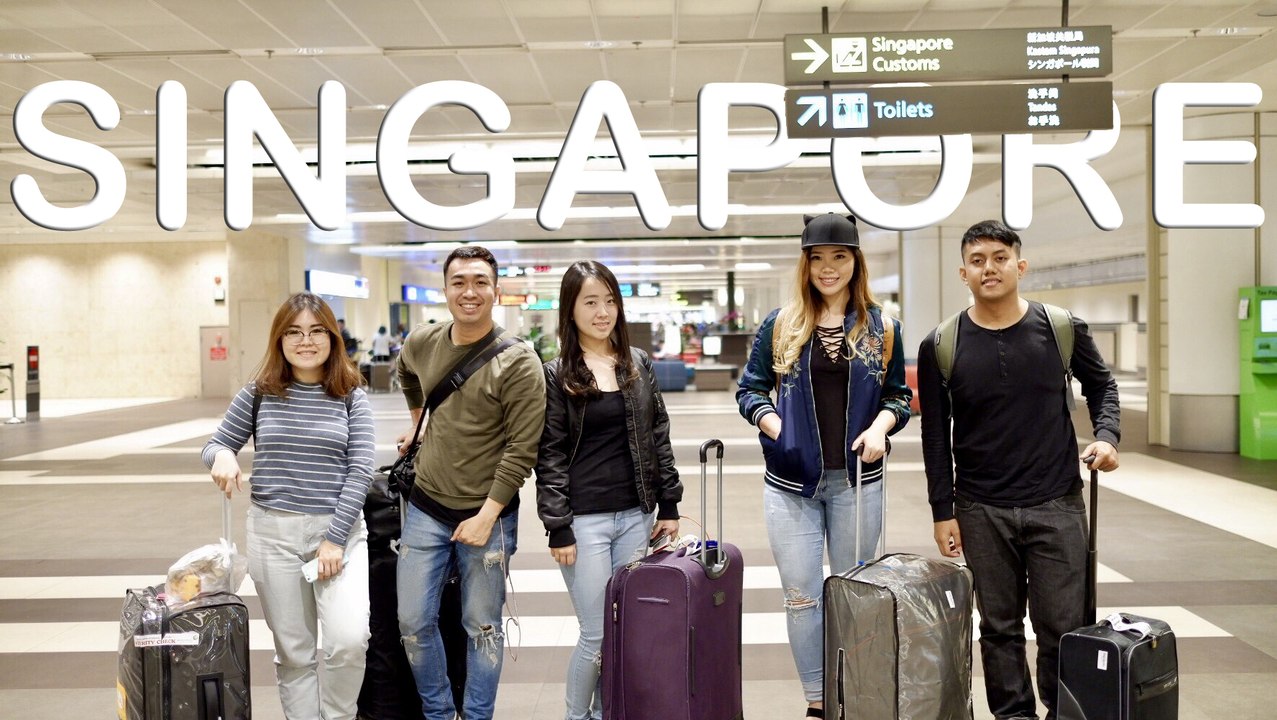 TRAVEL VLOG SINGAPORE