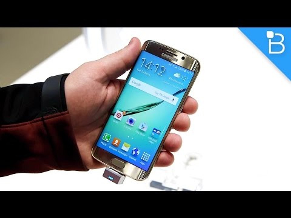 Galaxy S6 Edge Explained - This is what it can do