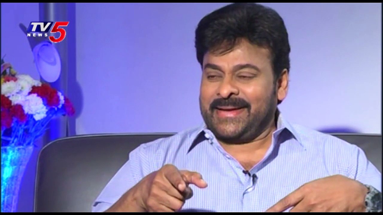 Chiranjeevi Strongly
