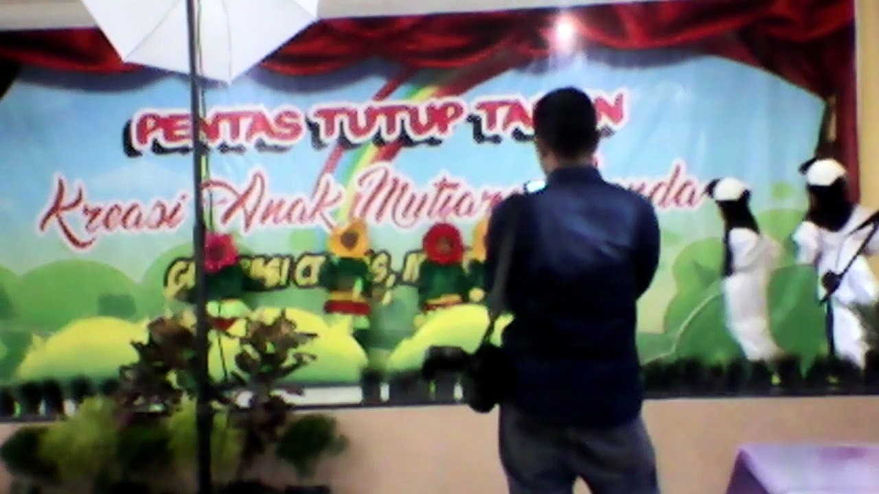 Bermain Drama Anak TK LUcu..lucuu...