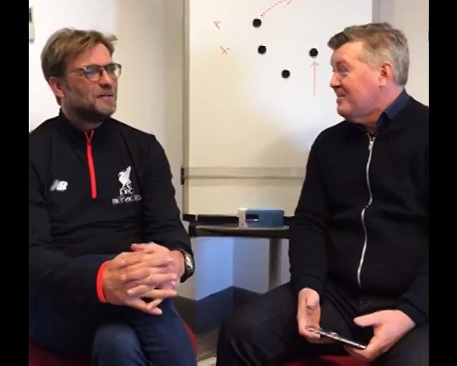 Klopp's Live Q&A on Facebook With Sky Sports