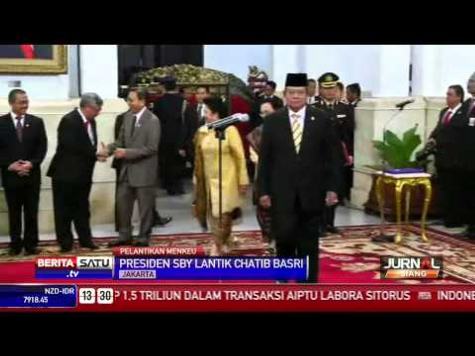 Pelantikan Menteri Keuangan yang Baru