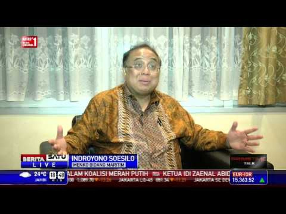 Dialog: Tantangan Sektor Maritim