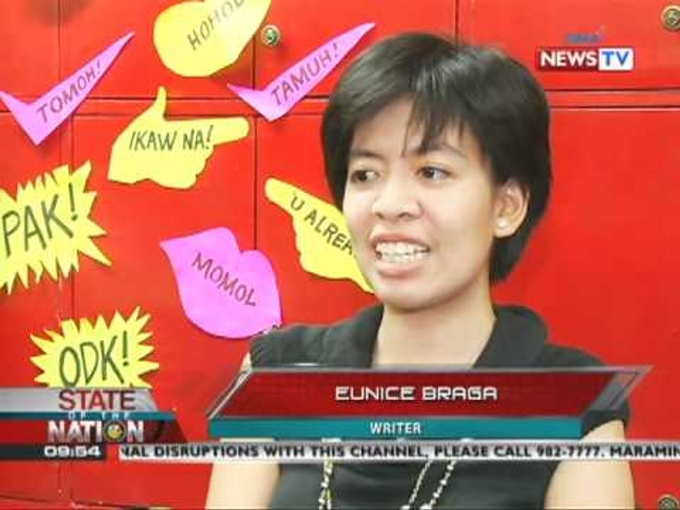 SONA: Kontemporaryong slang