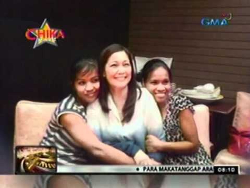 24 Oras: Maricel Soriano at 2 kasambahay, nagka-ayos na