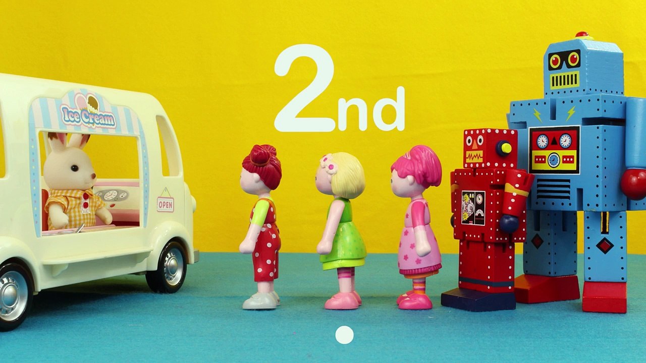 Number Order and Ordinal Numbers for Kindergarten — Todo Math Stories