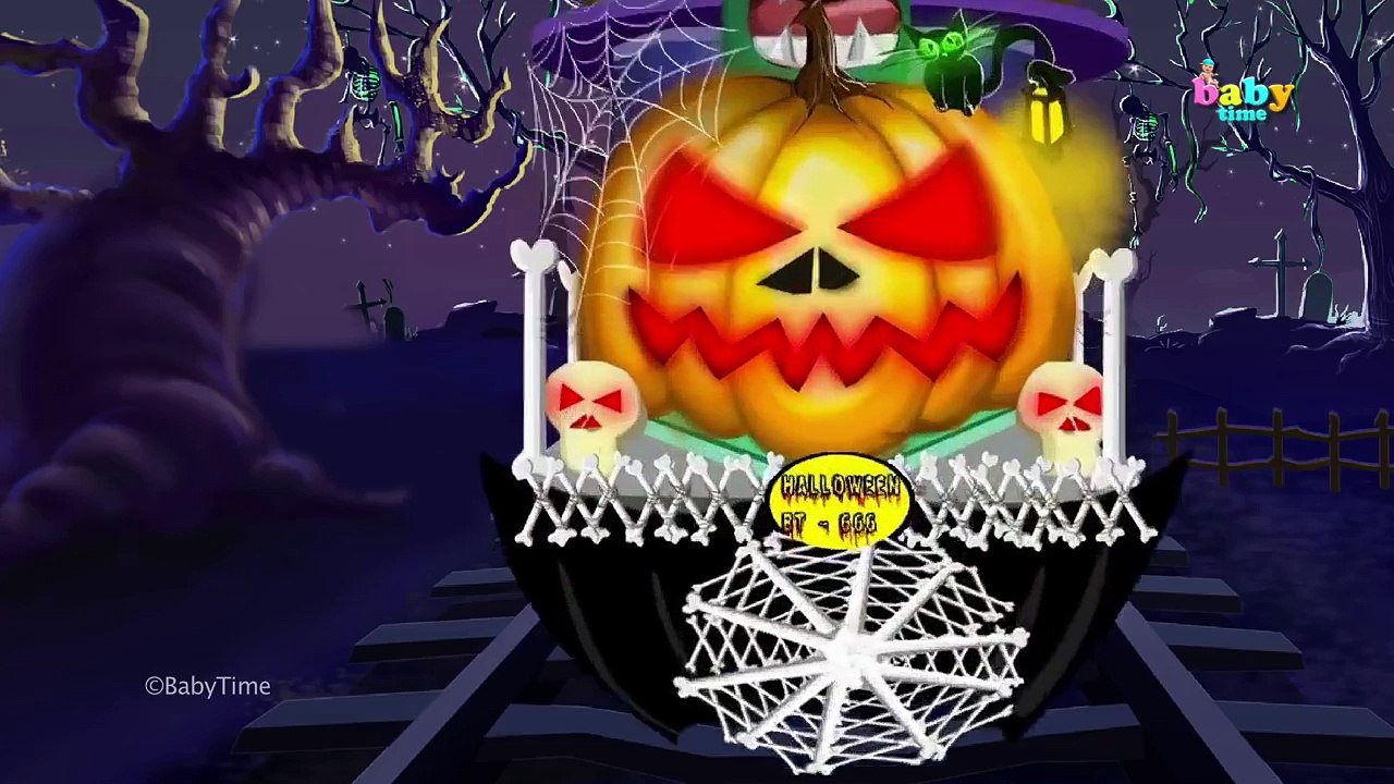 Learn Numbers   Number Song For Kids   Halloween Numbers