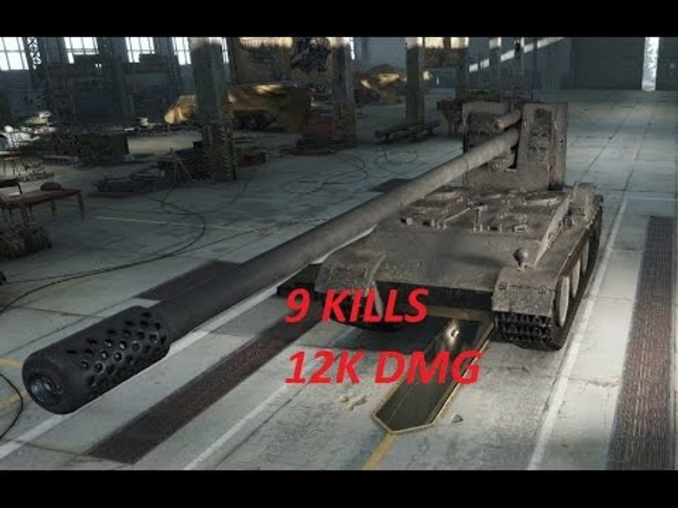 GRILLE 15 CARRY 12K DAMAGE 9 KILLS