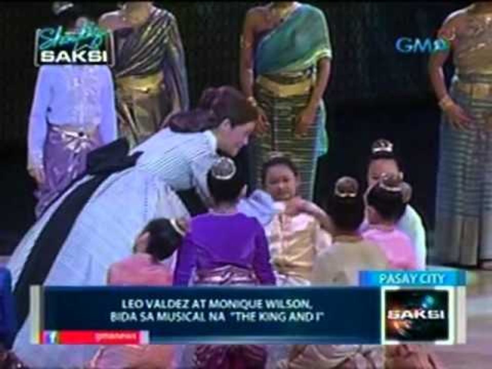 Saksi: Leo Valdez at Monique Wilson, bida sa musical na "The King And I"