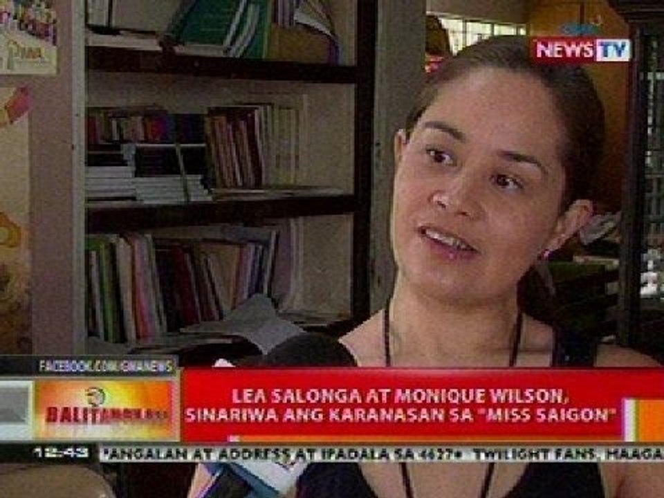 BT: Lea Salonga at Monique Wilson, sinariwa ang karanasan sa 'Miss Saigon'